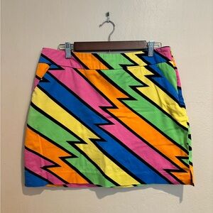 Loud Mouth 80s Tennis Skort, Woman’s size 10, Retro Sports